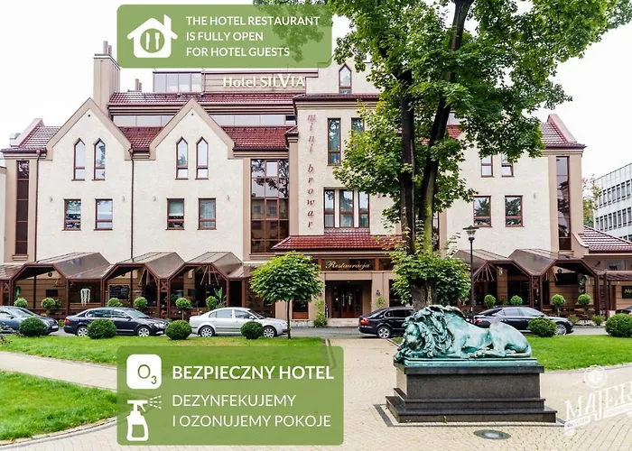 Hotel Silvia Gold Gliwice